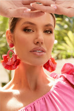 Load image into Gallery viewer, Saige Layered Tassel Earrings