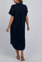 Load image into Gallery viewer, Sage Relaxed Shirt Dress