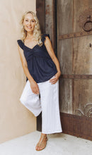 Load image into Gallery viewer, Antillia Frill Top