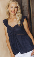 Load image into Gallery viewer, Antillia Frill Top