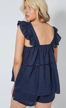 Load image into Gallery viewer, Antillia Frill Top