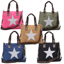 Load image into Gallery viewer, Star Power Tote Bag - New Design
