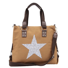 Load image into Gallery viewer, Star Power Tote Bag - New Design