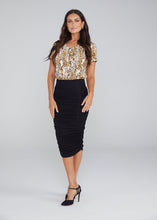 Load image into Gallery viewer, Ross Ruched Bamboo Skirt