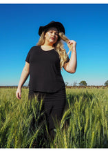 Load image into Gallery viewer, Veronica V Neck Tee