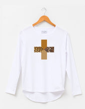 Load image into Gallery viewer, Long Sleeve White Safari