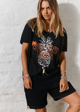 Load image into Gallery viewer, Sunny Days Black Tee