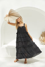 Load image into Gallery viewer, Havana Frill Maxi