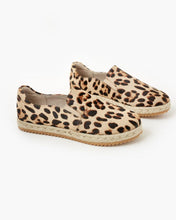 Load image into Gallery viewer, Goldie Leather Espadrille