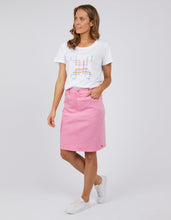 Load image into Gallery viewer, Belle Denim Skirt