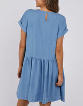 Load image into Gallery viewer, Harlow Chambray Dress