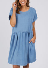 Load image into Gallery viewer, Harlow Chambray Dress