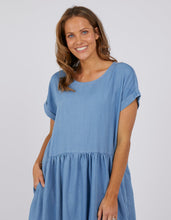 Load image into Gallery viewer, Harlow Chambray Dress
