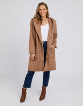 Load image into Gallery viewer, Jordan Coat - Tan