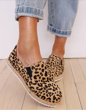 Load image into Gallery viewer, Goldie Leather Espadrille