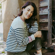 Load image into Gallery viewer, Portia Stripe Knit