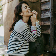 Load image into Gallery viewer, Portia Stripe Knit