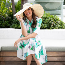 Load image into Gallery viewer, Tropicana Shirt Dress