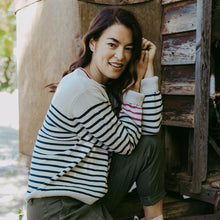 Load image into Gallery viewer, Portia Stripe Knit