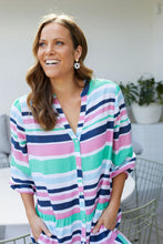 Load image into Gallery viewer, Margarita Stripe Dress