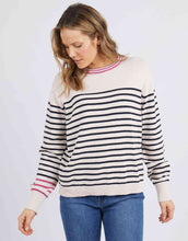 Load image into Gallery viewer, Portia Stripe Knit
