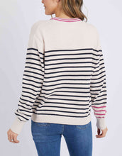 Load image into Gallery viewer, Portia Stripe Knit