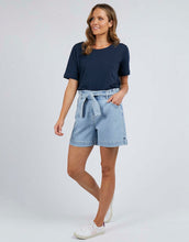 Load image into Gallery viewer, Gracie Denim Short