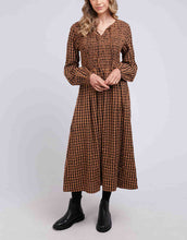 Load image into Gallery viewer, Willa Check Dress