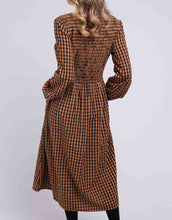Load image into Gallery viewer, Willa Check Dress