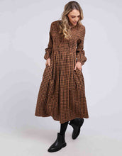 Load image into Gallery viewer, Willa Check Dress