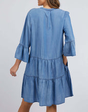 Load image into Gallery viewer, Winnie Chambray Dress
