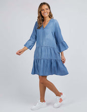 Load image into Gallery viewer, Winnie Chambray Dress