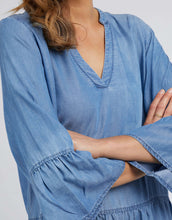 Load image into Gallery viewer, Winnie Chambray Dress