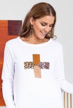 Load image into Gallery viewer, Long Sleeve White Safari