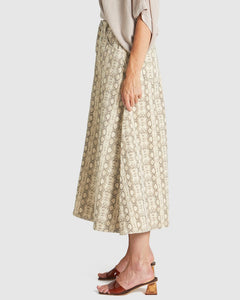Chameleon Denim Skirt