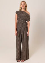 Load image into Gallery viewer, Everlyn Metallic Jersey Top - Multicolour
