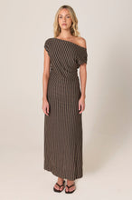 Load image into Gallery viewer, Everlyn Metallic Jersey Dress - Multicolour
