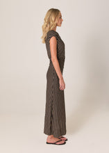 Load image into Gallery viewer, Everlyn Metallic Jersey Dress - Multicolour
