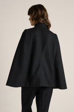 Load image into Gallery viewer, Ellis Military Cape - Black
