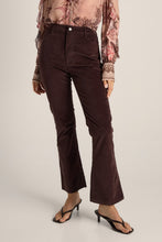 Load image into Gallery viewer, Knox Velvet Jeans - Chocolate
