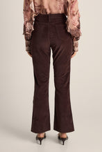 Load image into Gallery viewer, Knox Velvet Jeans - Chocolate
