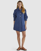 Load image into Gallery viewer, Sweeny Denim Shacket
