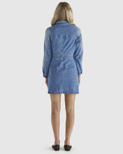 Load image into Gallery viewer, Rylie Dress - Mixed Denim
