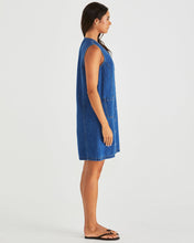 Load image into Gallery viewer, Sabine Denim Vest Dress
