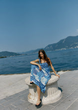 Load image into Gallery viewer, Isra Midi Dress - Sea Meadow
