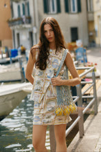 Load image into Gallery viewer, Reo Mini Skirt - Wayfarer Print
