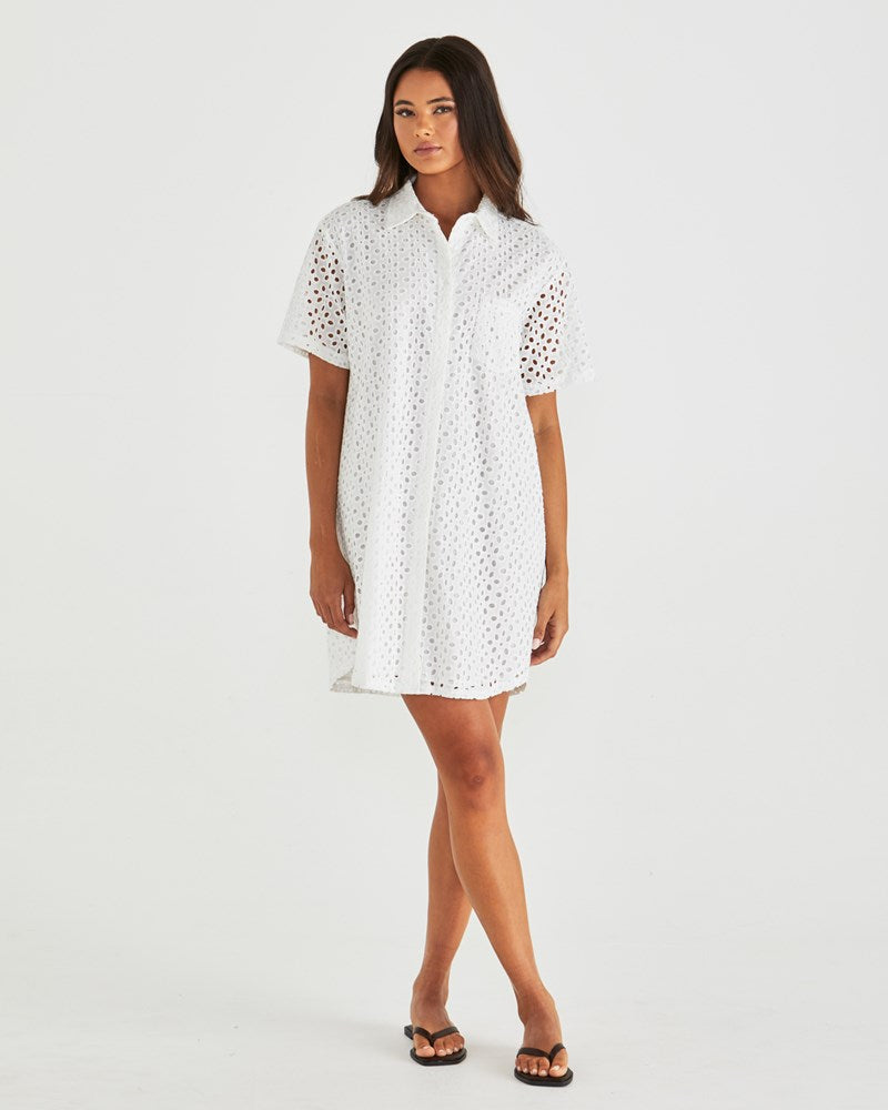 Steva Shirt Dress