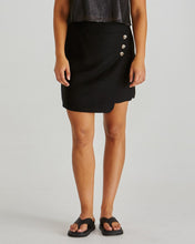 Load image into Gallery viewer, Coast Mini Wrap Skirt

