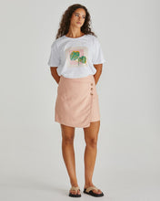 Load image into Gallery viewer, Coast Mini Wrap Skirt
