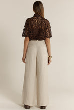 Load image into Gallery viewer, Amara Belted Pant - Flax

